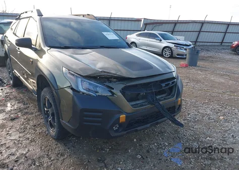 2022 Subaru Outback Wilderness from USA, damaged, VIN 4S4BTGUDXN3229339
